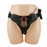 Party Up NELSON Vibrating Hollow Strap-On Strap On Sextoys